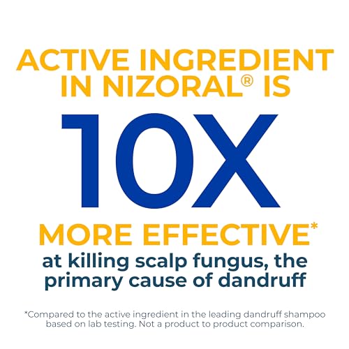 Nizoral 2-in-1 Anti Dandruff Shampoo and Conditioner,14 Fl Oz,1% Ketoconazole,(Pack of 2)