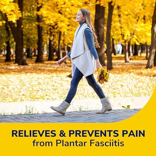 Dr. Scholl’s Plantar Fasciitis Relief Orthotic Insoles for Women - Pain Relief & Arch Support