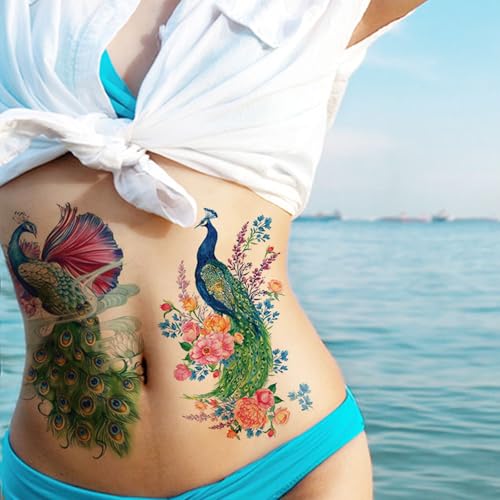 4 Pcs Face Jewels Gems Drill Stickers Acrylic Sexy Face Eye Drill Rhinestone Tattoo Stickers for Festival Gems Rave Party Body Make Up Rhinestone Gems for Women(Red)