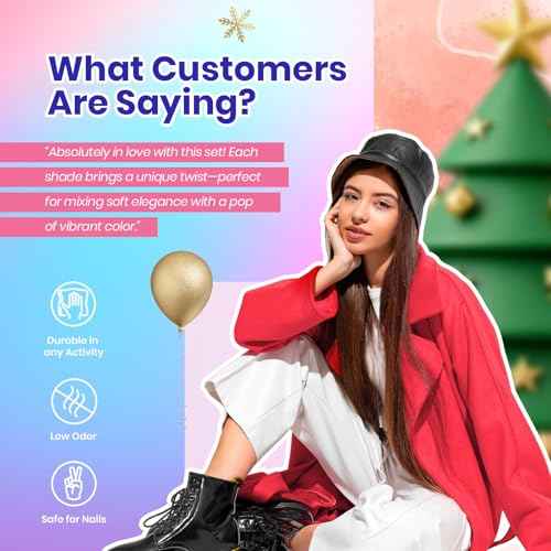 Beetles Gel Nail Polish Set, 23pcs Gel Polish Kit, 20 Colors Pink Green Blue Uv Gel Polish with Base Top Coat, All Season Manicure Tools for Beginners Nail Art Home Gift for Women