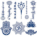 Semi-permanent Temporary Tattoos Sticker 6-Sheet 2 Weeks Long Last Lotus Flower Tattoos,Plant-Based Ink Infinity Waterproof Tattoo Stickers