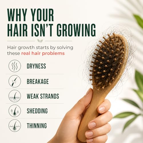 Vitamo Organic Batana Hair Growth Oil - Cold Pressed for Men & Women