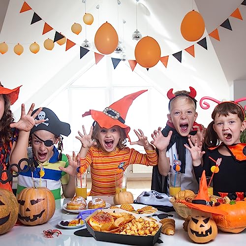 Halloween Coffin Paper Trays, 36-Pack Disposable Food Holders