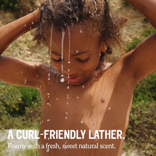 Curly Kiddo Shampoo & Conditioner Set for Kids - 12 oz