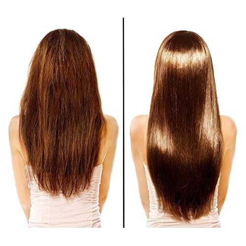 Difeel Ultra Hair Growth Oil Infused with Basil and Castor Oil 2.5 ounce (2-PACK)