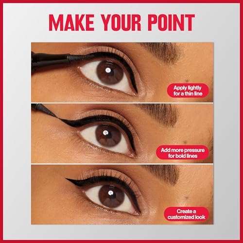 Revlon ColorStay Sharp Line Waterproof Liquid Eyeliner - Blackest Black