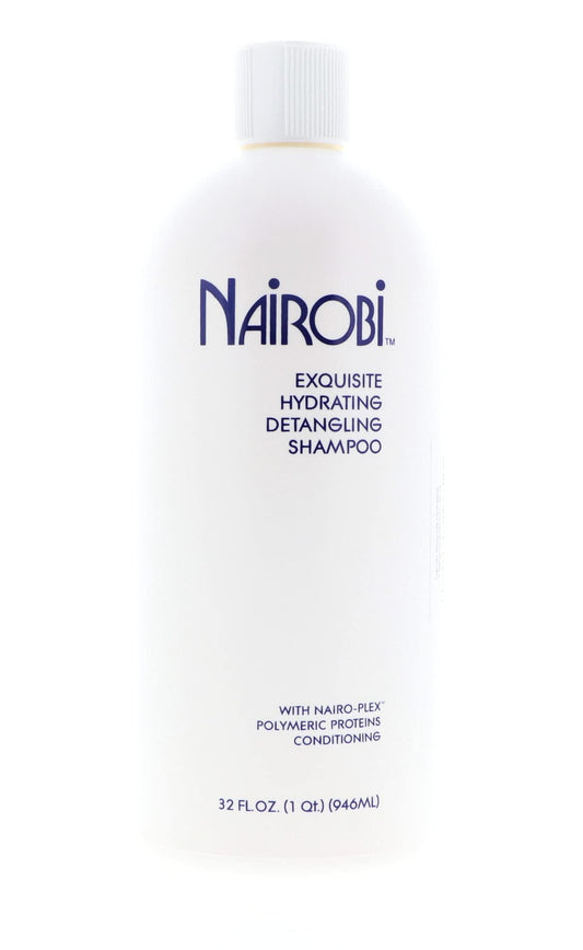 Nairobi Exquisite Hydrating Detangling Shampoo for Unisex, 32 Ounce