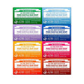 Dr. Bronner's Pure-Castile Magic Bar Soap (5 oz Variety Pack) Almond, Unscented, Lavender, Peppermint, Citrus, Rose, Tea Tree, & Eucalyptus - Made with Regenerative Organic Certified Oils, Vegan