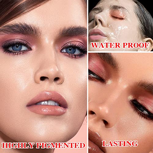 12 Shades Nude Matte Eyeshadow Palette with Brush