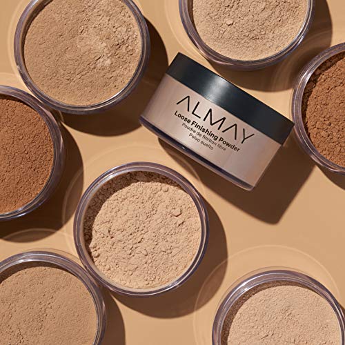 Almay Setting Powder Light Medium - Matte Loose Powder 1 Oz