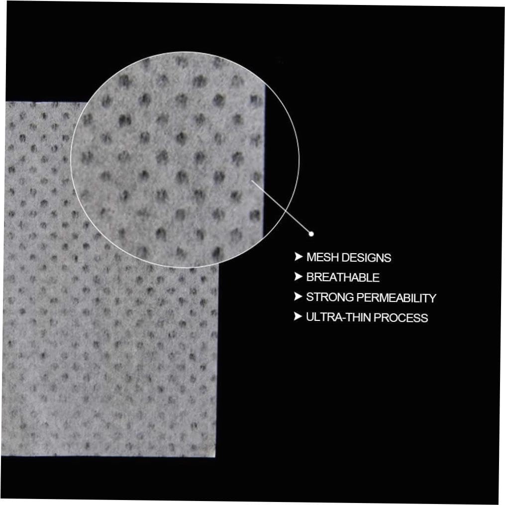 Breathable for hair Perm Kit: Paper Solution for-Lasting Perm - Mesh Perm Paper Included