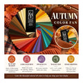 Autumn Color Fan by Color Me Beautiful - Seasonally Flattering Palette for Clothing & Accessories - Variation: Autumn
