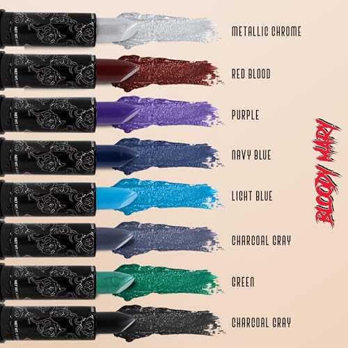 Bloody Mary Blood Red Lipstick - Creamy, Long Lasting