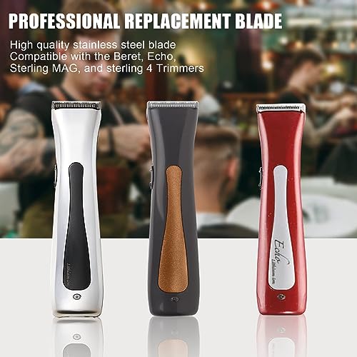 Audoc Silver 2-Pack Replacement Blades for Wahl Sterling Mag Trimmers - Model 2111