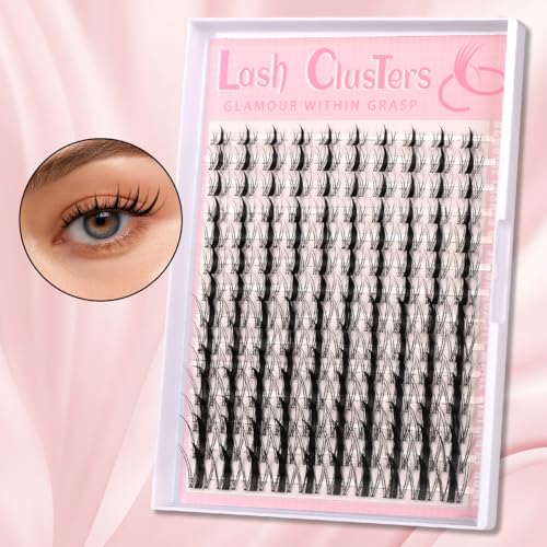 Manga Eyelash Clusters - 140pc DIY Lash Extensions 8-16mm