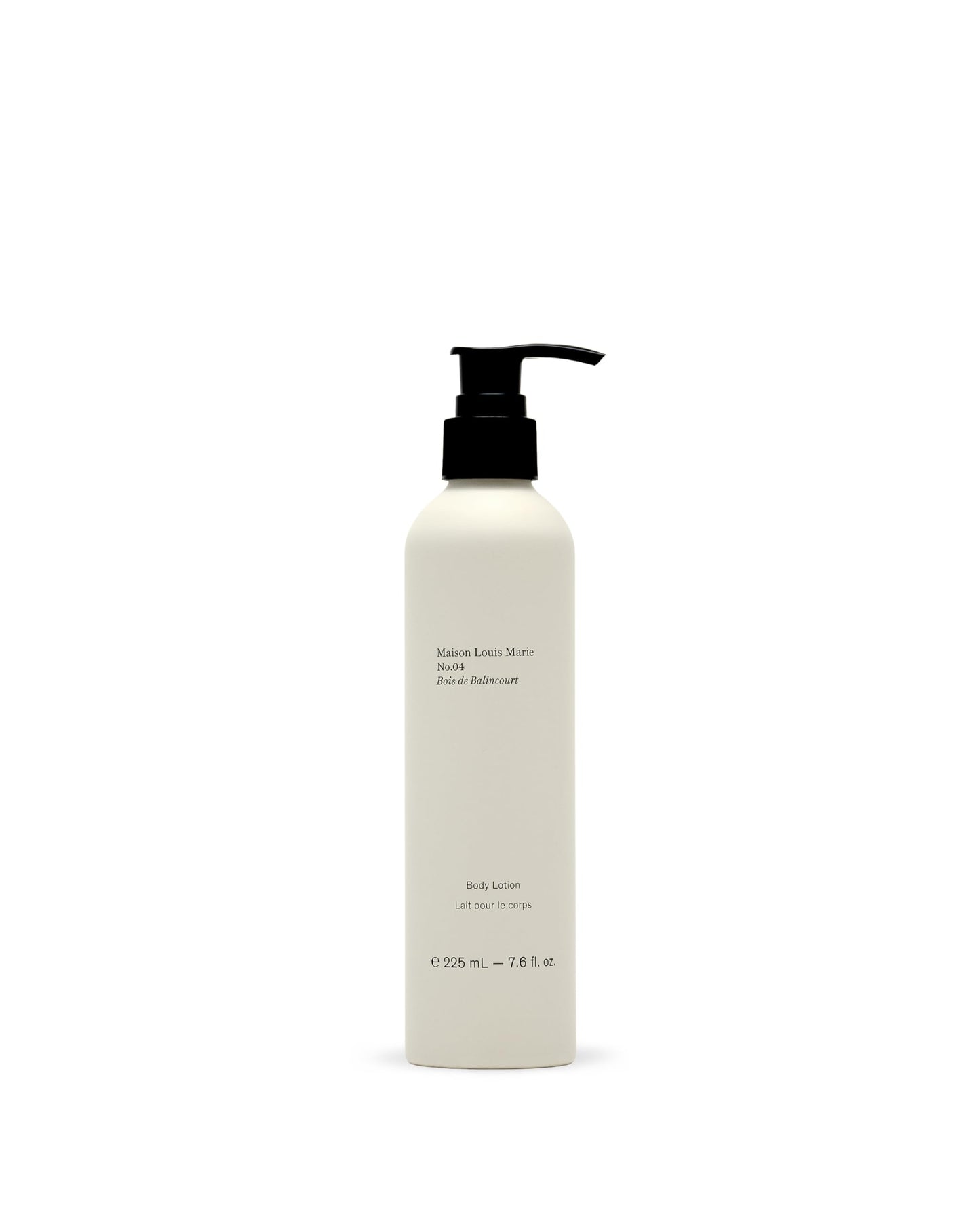 Maison Louis Marie - No.04 Bois de Balincourt Natural Body + Hand Lotion | Luxury Clean Beauty + Non-Toxic Fragrance (7.6 fl oz | 225 ml)