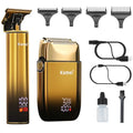 KEMEI Foil Shavers,Bald Head Shaver,Electric Razor for Men,with Hair Trimmer Barber Trimmers Waterproof Cordless