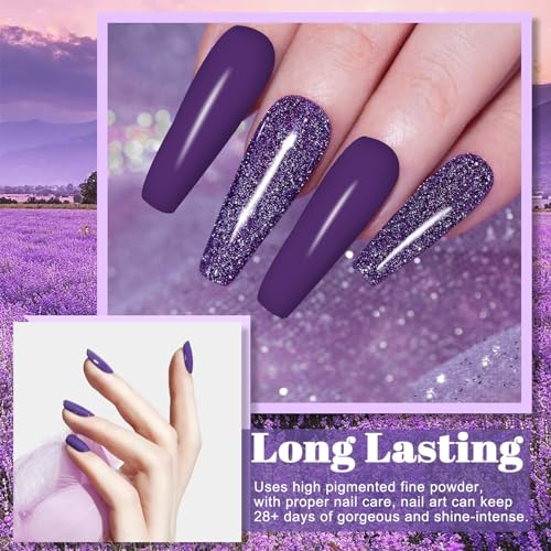 Honey Joy Dip Powder Nail Starter Kit - 4 Color Acrylic Dipping Set