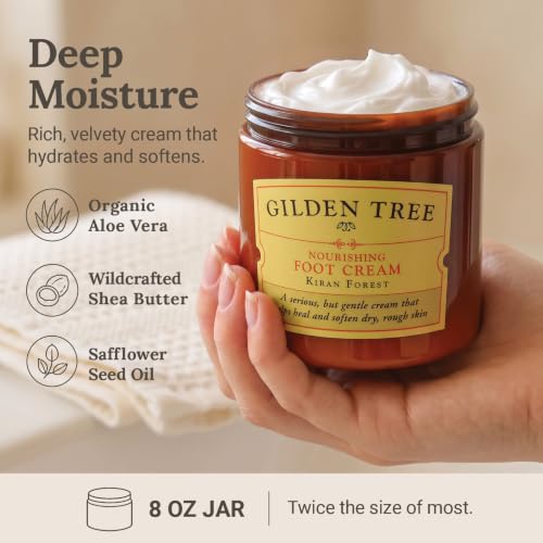 Gilden Tree Pumice Stone & Foot Cream Pedicure Kit for Cracked Heels