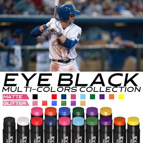 CCbeauty Eye Black Stick for Sports - 3 Pack, Waterproof