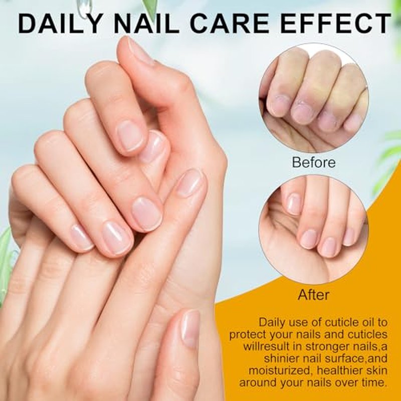 Natural Cuticle Oil with Vitamin E for Stronger Nails - NXJ INFILILA