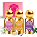 CLESH Women's Body Spray 3-Pack - Travel Size Fragrance Mist 2.1 fl oz