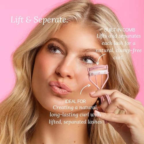 Lash Therapy Australia Eyelash Curler with Comb