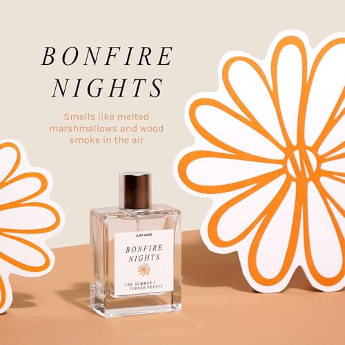 Just Juice Bonfire Nights Perfume - Warm Spice & Toasted Vanilla 0.3 oz