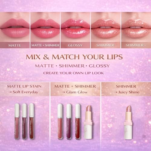 All-In-One Makeup Kit for Beginners & Teens with Eyeshadow, Foundation & Brushes