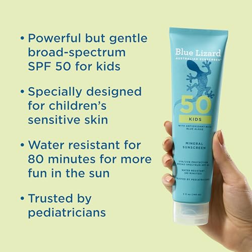 Blue Lizard Kids Mineral SPF 50 Sunscreen, 5 fl oz