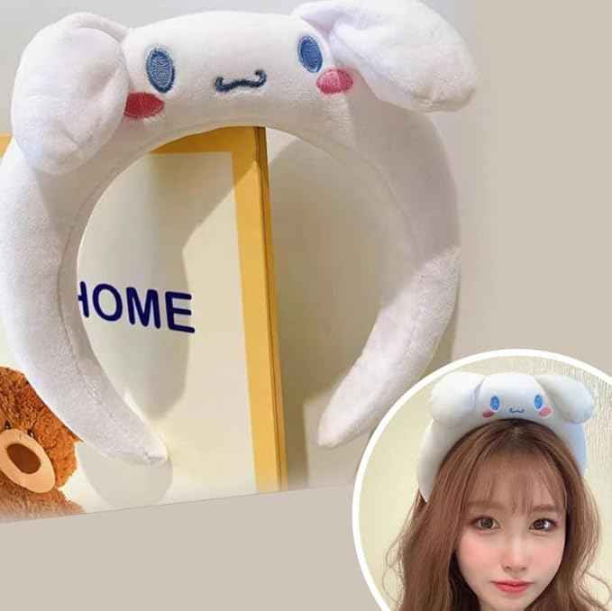 PJKJEUU Kawaii Accessories Gift Set Include Cute Headband, Hair Band, Hair Ties,Hair Clips, Purse Stickers Necklace Bracelet (Blue)