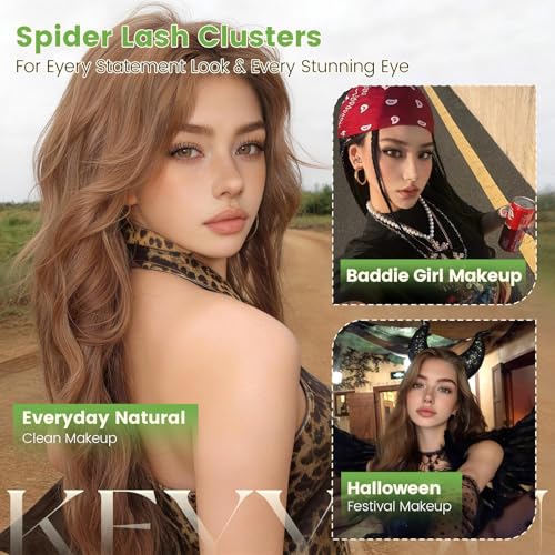 Spider Lash Clusters DD Curl 8-16mm Eyelash Extensions
