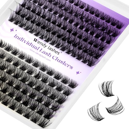 DIY Lash Clusters Kit - Wendy Lashes Extensions, 12-16mm