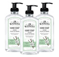 J.R. Watkins Vanilla Mint Gel Hand Soap - 3 Pack, 11 Fl Oz Each