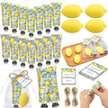 25-Piece Lemon Baby Shower Favors Set with Soap, Cream & Gift Bags