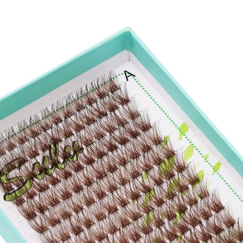 LASHVIEW Eyelash Extensions, Classic Eyelash Extension & Ellipse Flat Eyelash Extension, 0.15 Thickness C Curl 8-15mm Mixed Tray,Natural Semi Permanent Eyelashes,Soft Application-Friendly