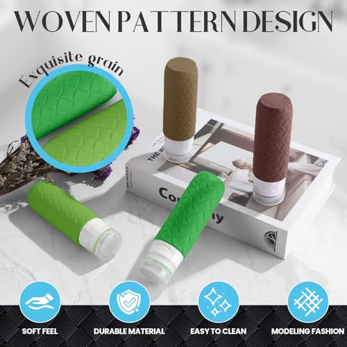 TSA Approved Travel Bottles for Toiletries, 3oz Silicone Set