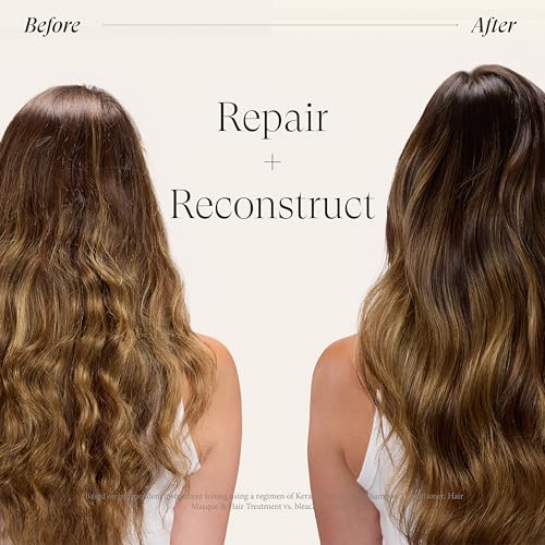 L'ANZA Rapid Bond Reconstructor - Keratin Healing Oil Hair Care Bond Restore Treatment, Phyto IV Complex Hair Repair Treatment for Damaged Hair & Dry Hair, Vegan Hair Split End Repair Serum (3.1Fl Oz)