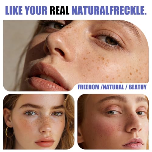 Flavery Dual Ended Freckle Pen & Stamp - Natural-Looking Makeup