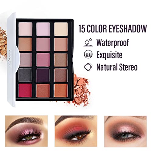 FantasyDay All-in-One Makeup Kit for Women - Complete Beauty Set