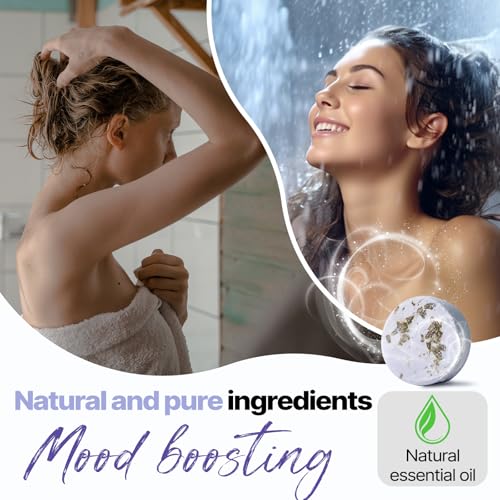 Shower Steamers Aromatherapy 8 Pack Essential Oils Spa