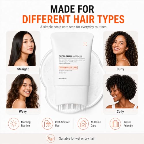 Aume Scalp Care Serum - Lightweight Leave-In Hair Treatment