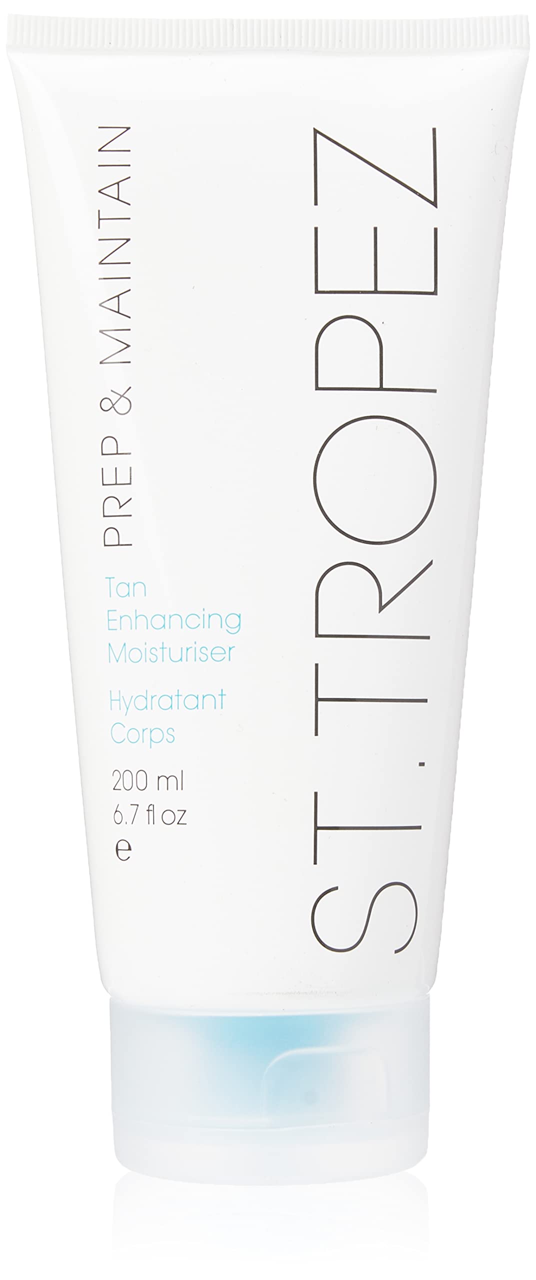 St.Tropez Tan Enhancing Body Moisturizer, Body Lotion Prep and Maintain, Vegan, Natural & Cruelty Free, 6.7 Fl Oz