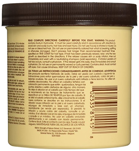 TCB No Base Creme Hair Relaxer, Regular, 15 Ounce