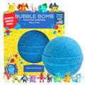 Fizzy Bath Bombs for Kids with Surprise Monster Toys - 1 Pack