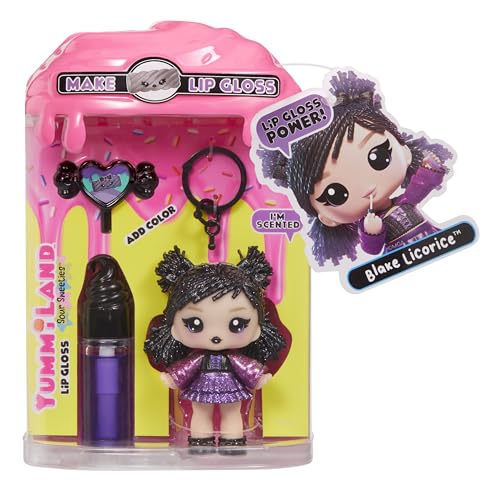 Yummiland Sour Sweeties Blake Licorice DIY Lip Gloss Doll