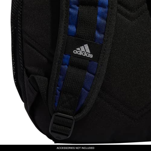 adidas Excel 6 Backpack, Stone Wash Team Royal Blue/Black, One Size