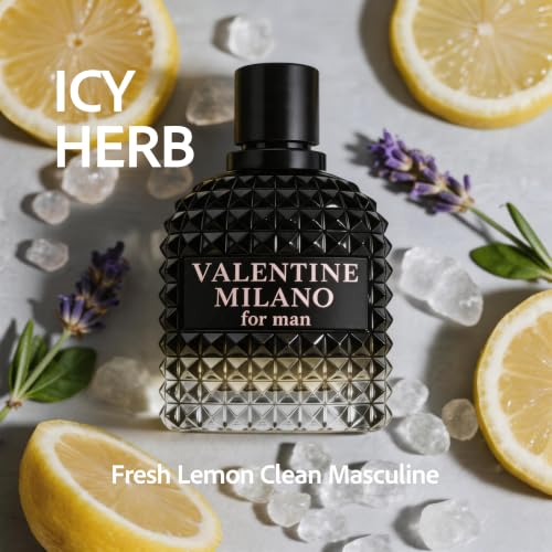 A CENTER Perfume for Men Eau de Toilette Cologne 3.4 Fl Oz