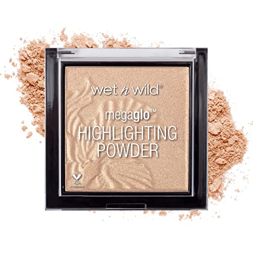 wet n wild MegaGlo Highlighting Powder & Waterproof Eyeliner Bundle