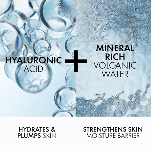 Vichy Mineral 89 Prebiotic Defense & Recovery Concentrate, Niacinamide Serum For Face, Skin Barrier Repair Seum With Antioxidants, Pore Minimizer & Hydrating Serum For Dull, Dry Skin